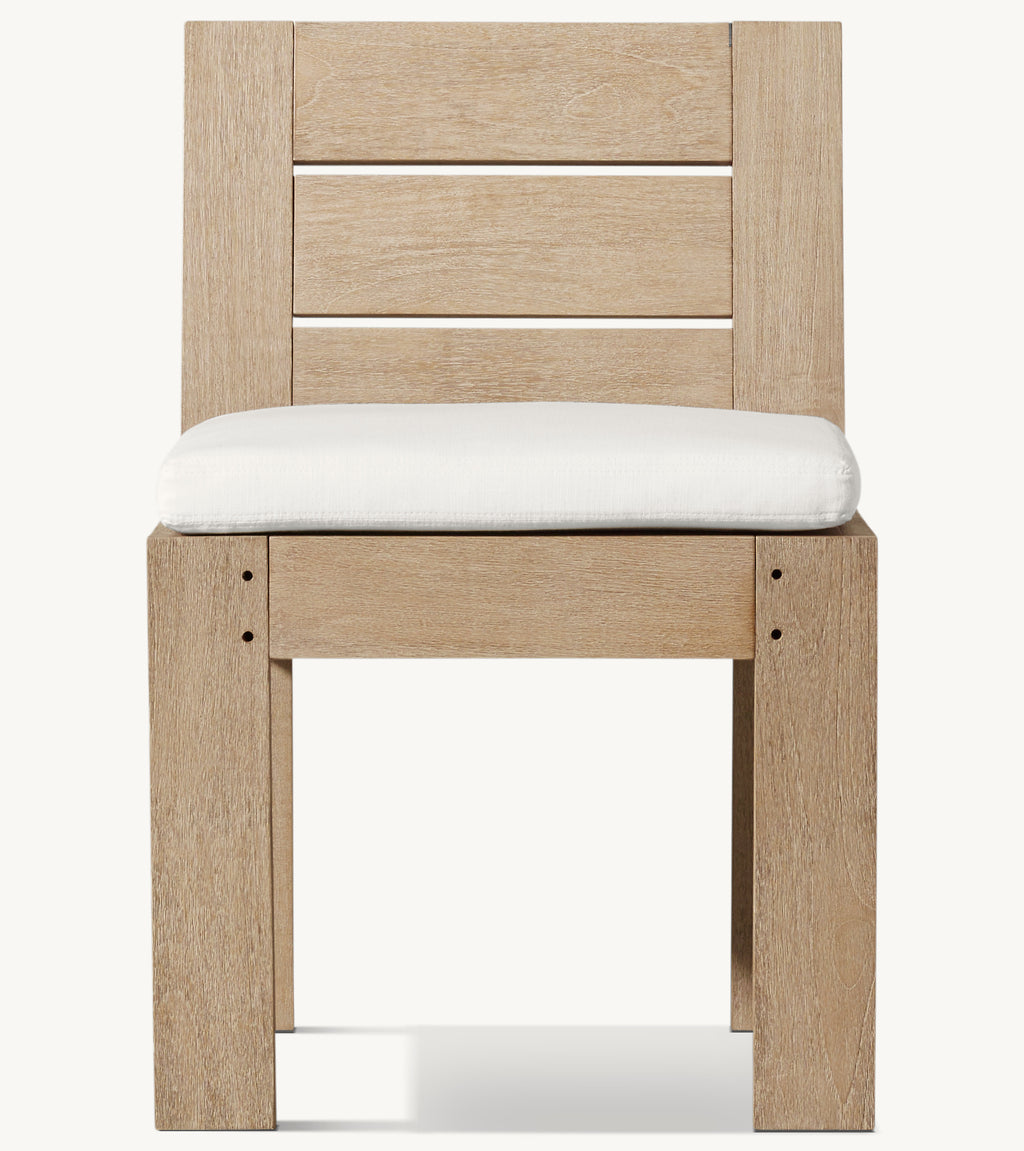 CHAÎSE DE SALLE À MANGER EN TECK - RAVELLO