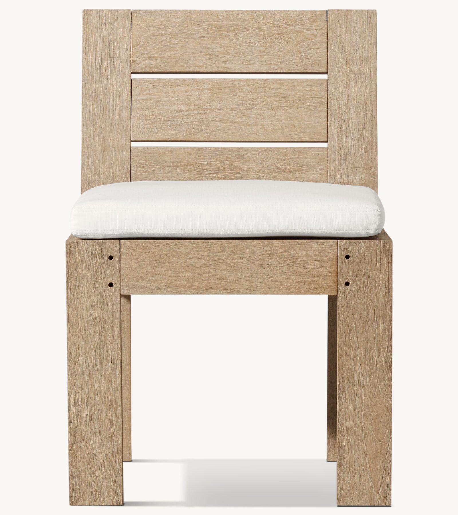 CHAÎSE DE SALLE À MANGER EN TECK - RAVELLO