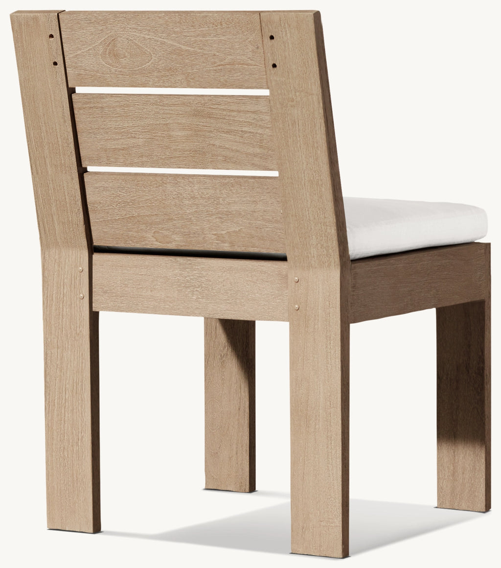 CHAÎSE DE SALLE À MANGER EN TECK - RAVELLO