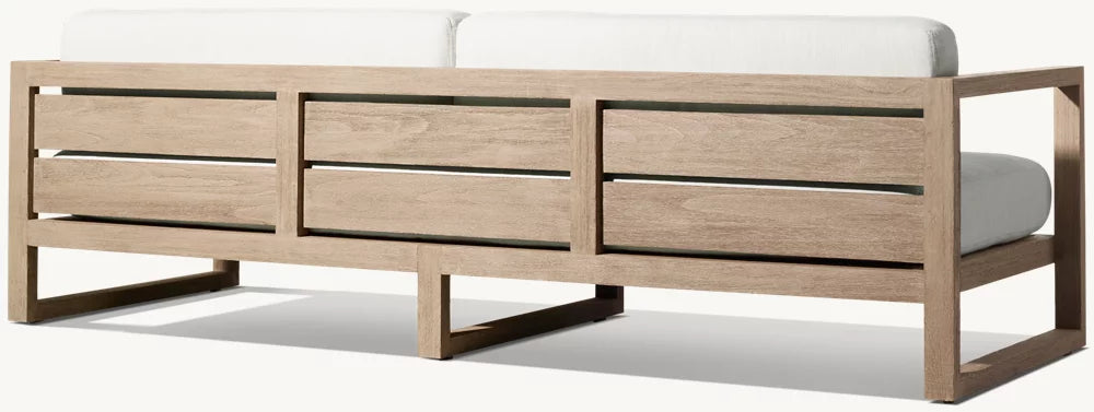 CANAPÉ EN TECK - SANTORIN