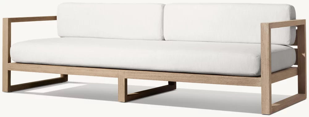 CANAPÉ EN TECK - SANTORIN