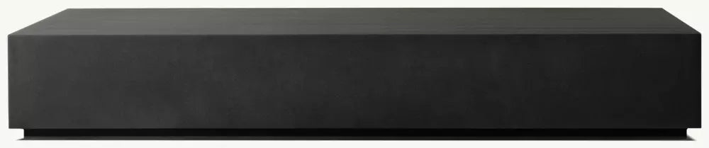 TABLE BASSE RECTANGULAIRE - RAVELLO ALUMINIUM